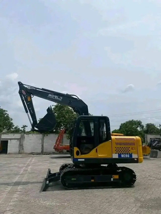 G-WORLD W286 Excavator