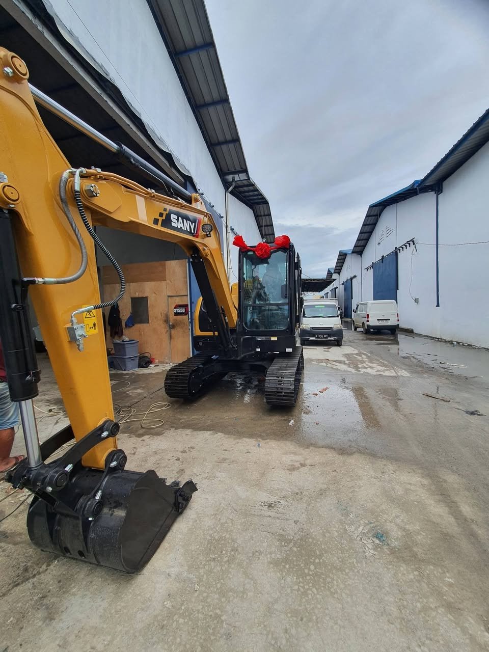 Sany SY55U, photo 1 of 5