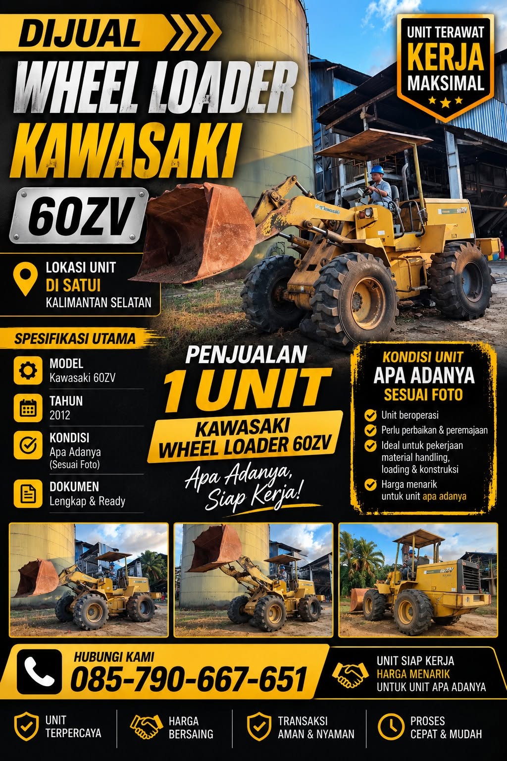 Kawasaki 60ZV 2012, photo 1 of 1