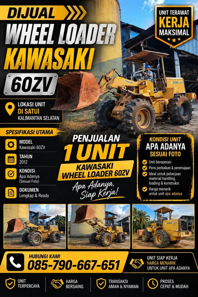 Kawasaki 60ZV 2012