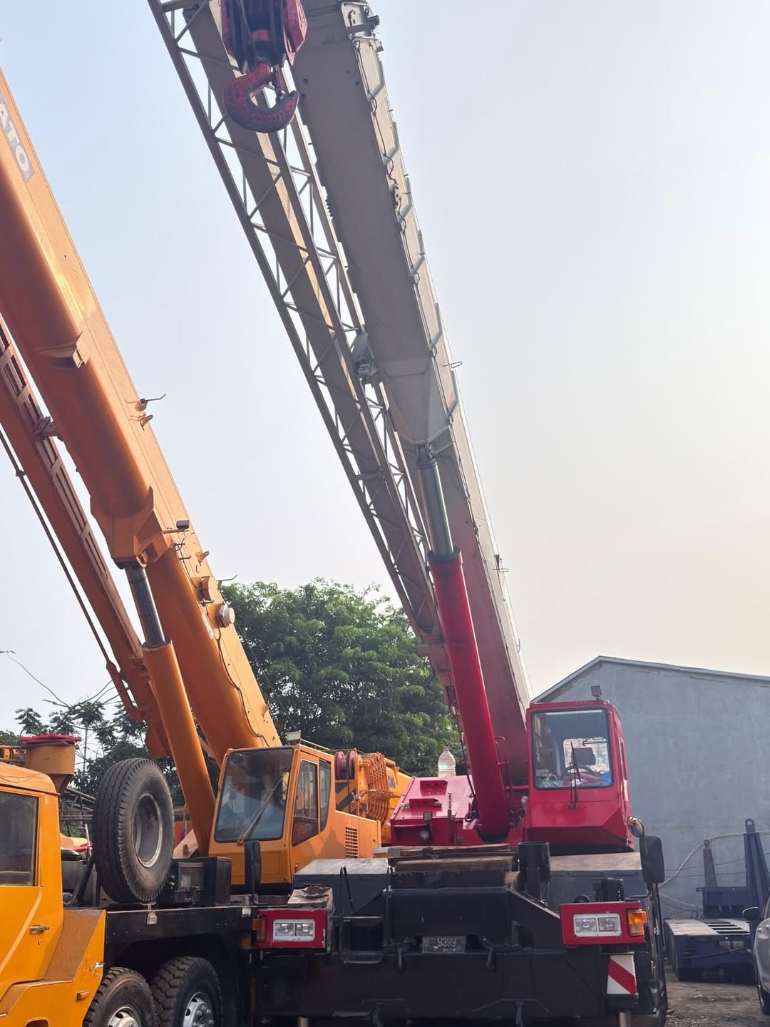 Tadano Crane 50 Ton 2002, foto 1 dari 1