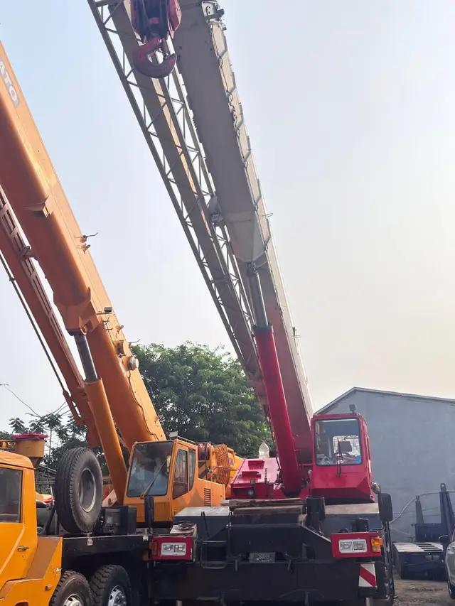 Tadano Crane 50 Ton 2002