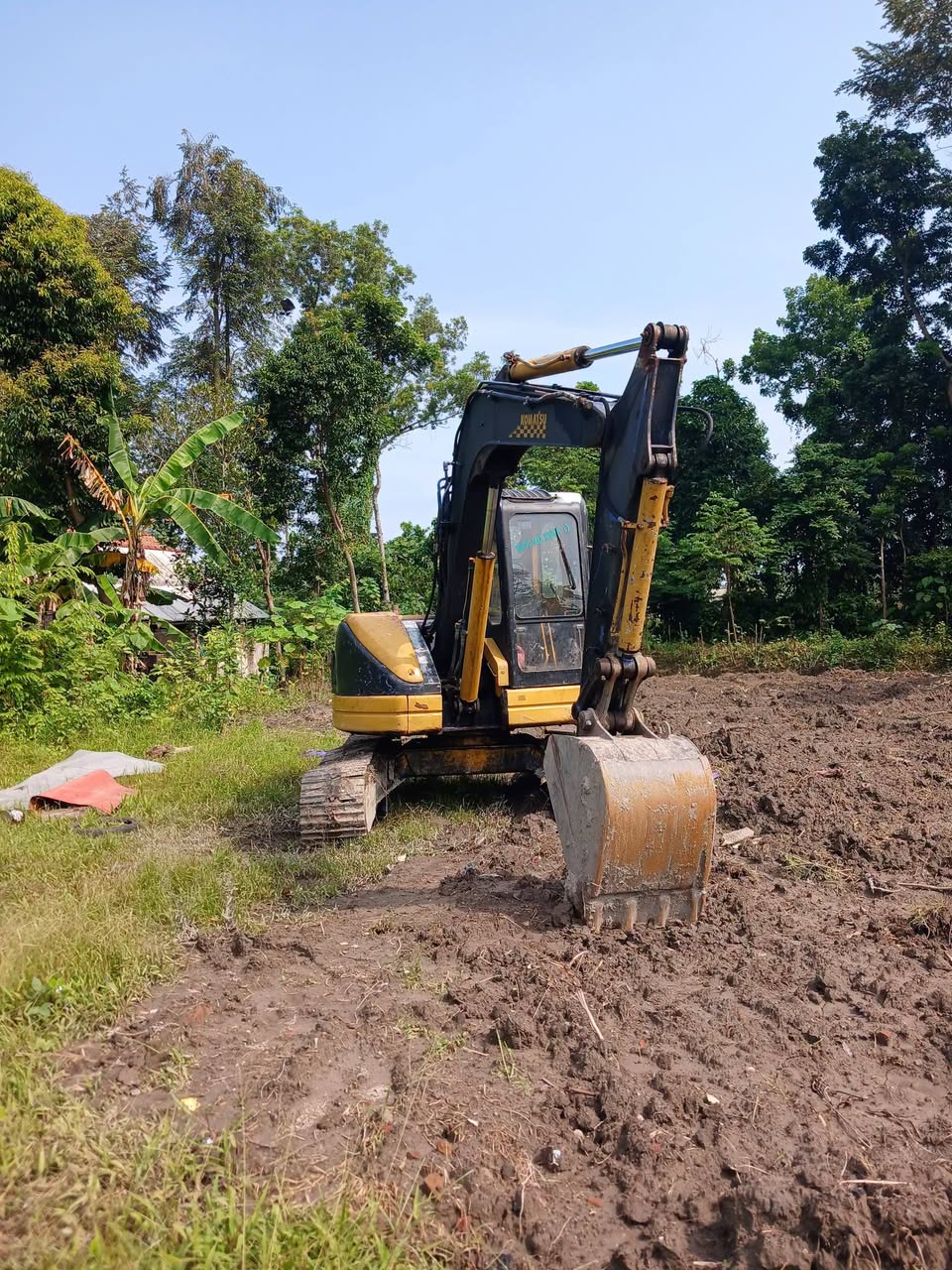 Komatsu PC75US-3 2014, photo 1 of 4