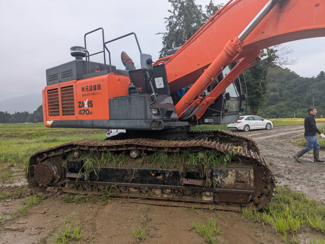 Hitachi ZX470-5, photo 1 of 5
