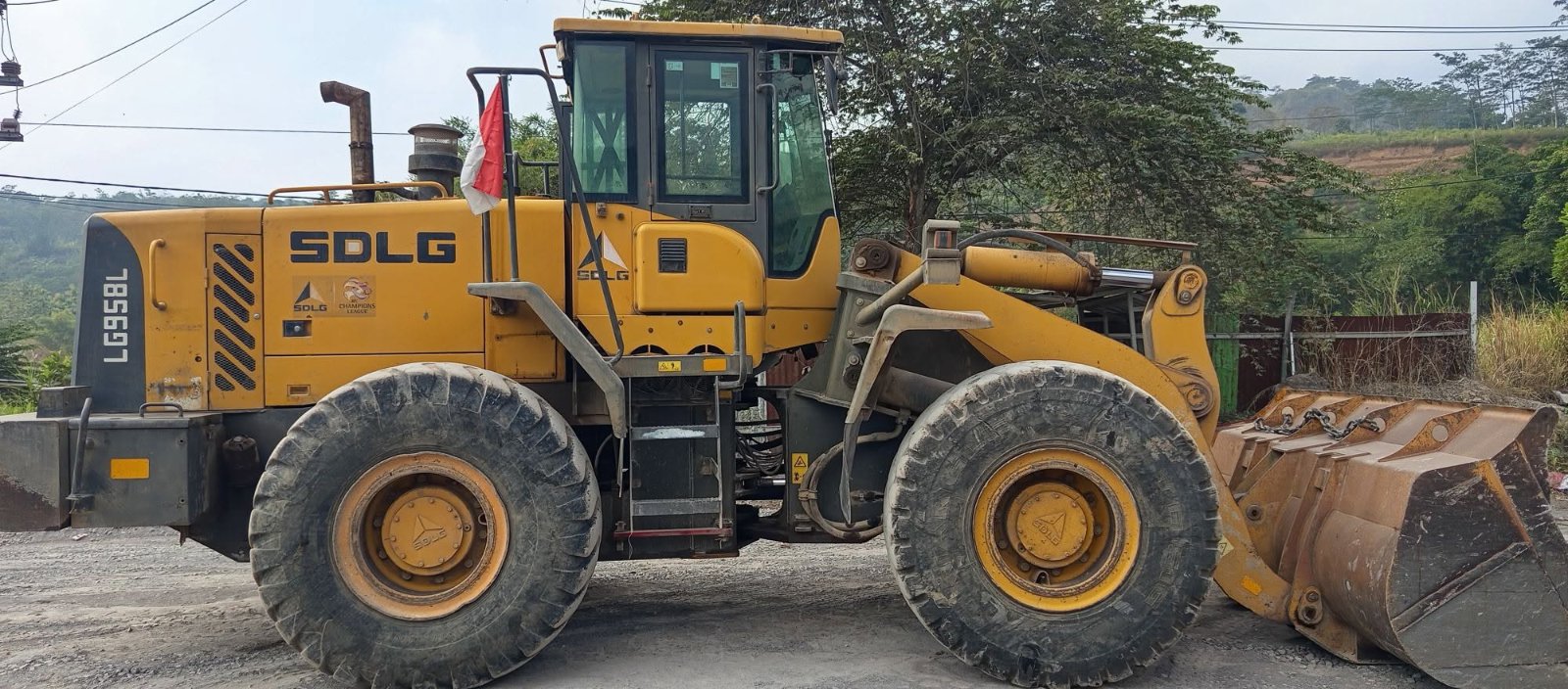 SDLG Loader 2015, photo 1 of 1