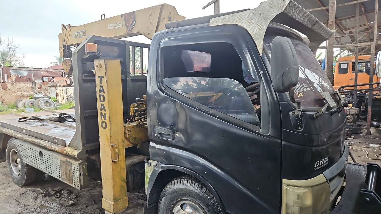Tadano Crane 3 Ton, foto 1 dari 4