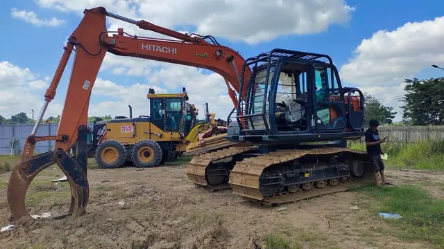 Hitachi ZX110MF-5G 2024