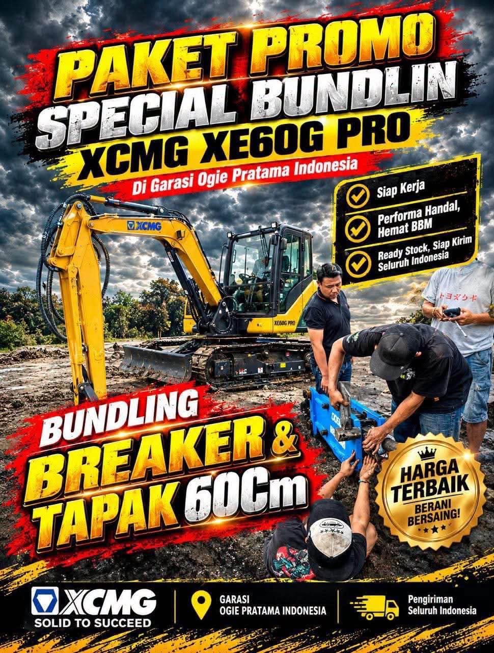 XCMG XE60G PRO, foto 1 dari 1