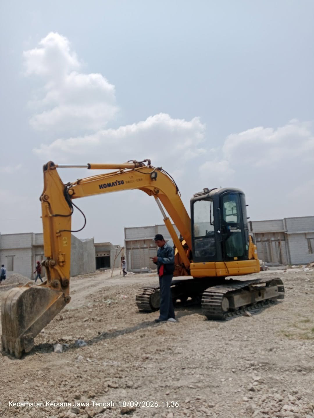 Komatsu PC75US-3 2017, photo 1 of 1