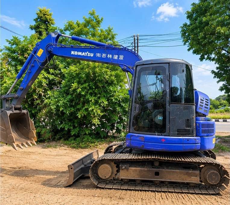Komatsu PC 78 US-5 Bali, photo 1 of 5