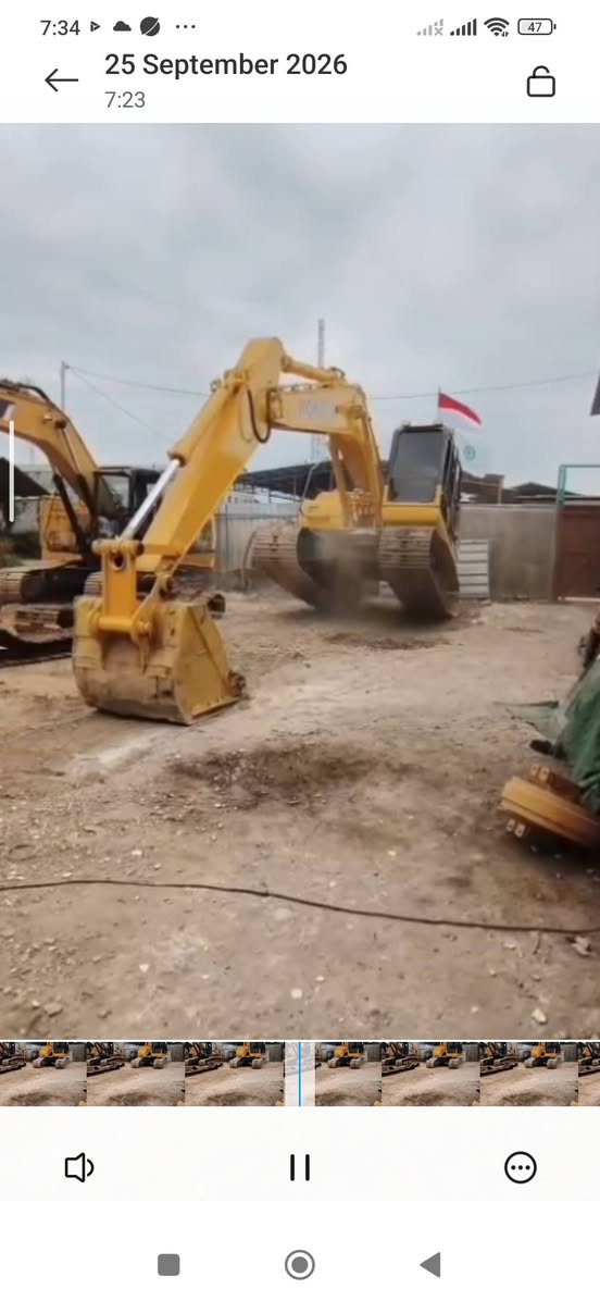 Komatsu PC200-8M0 2017, photo 1 of 4