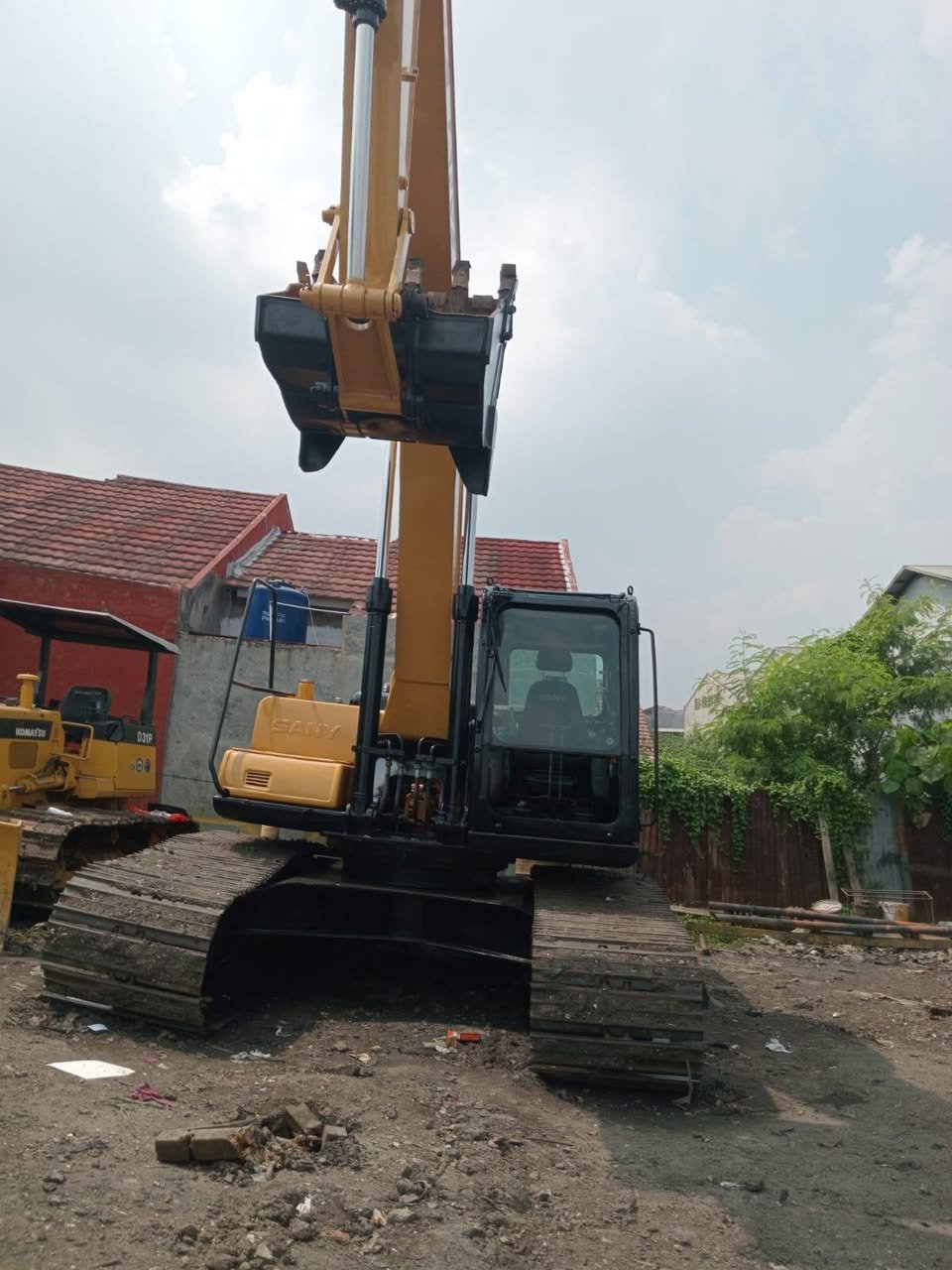 Sany SY215C 2023, foto 1 dari 4