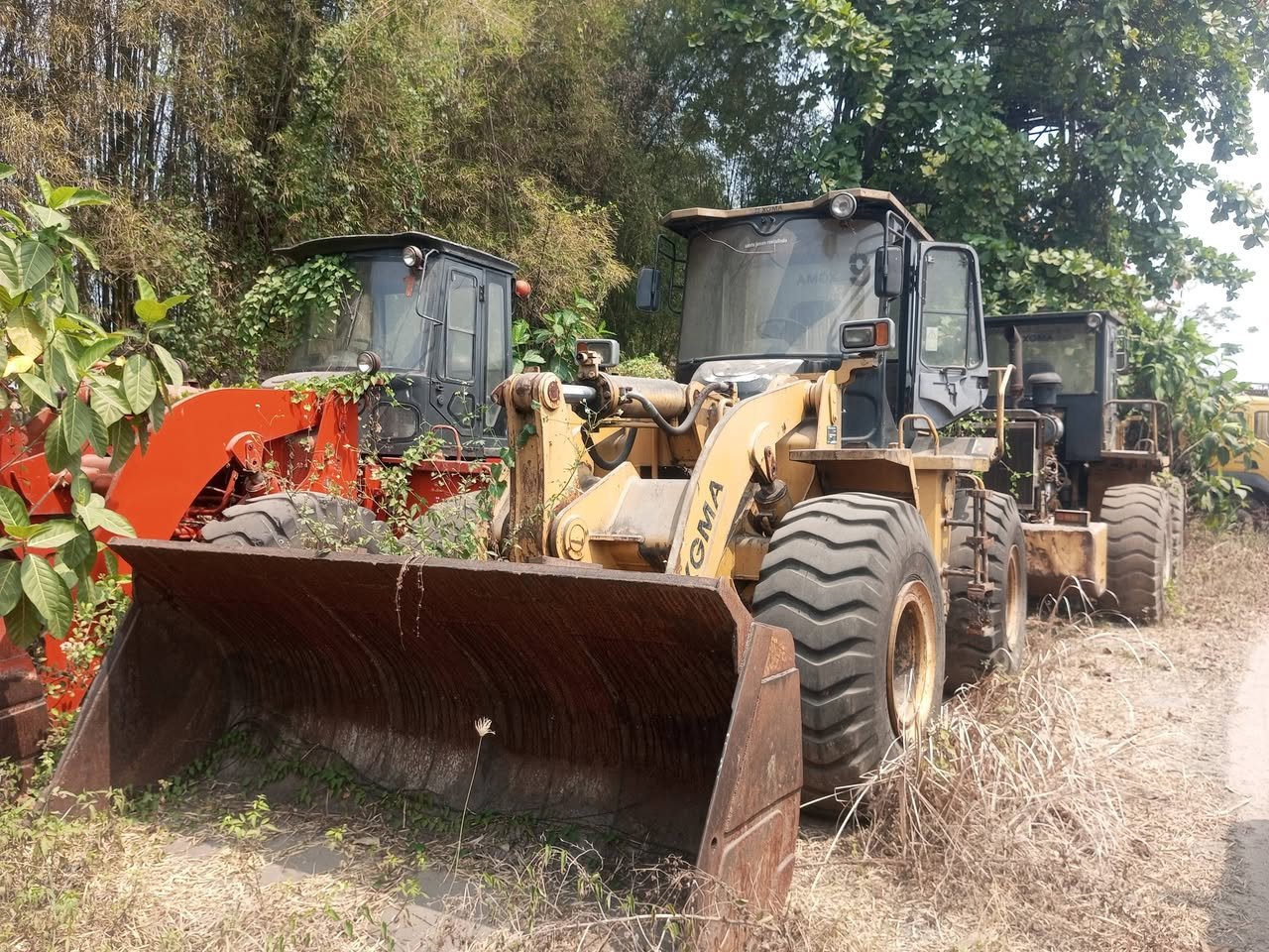 XGMA Wheel Loader 2012, photo 1 of 3