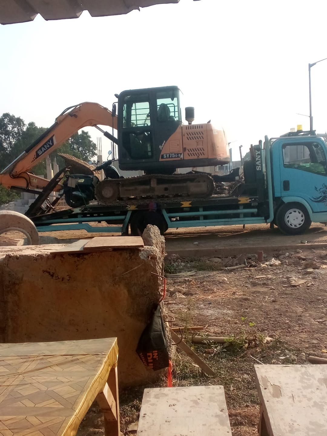 Sany SY75 2016, foto 1 dari 1