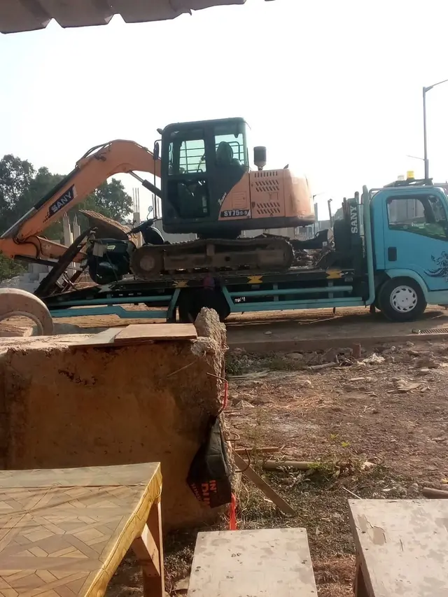 Sany SY75 2016