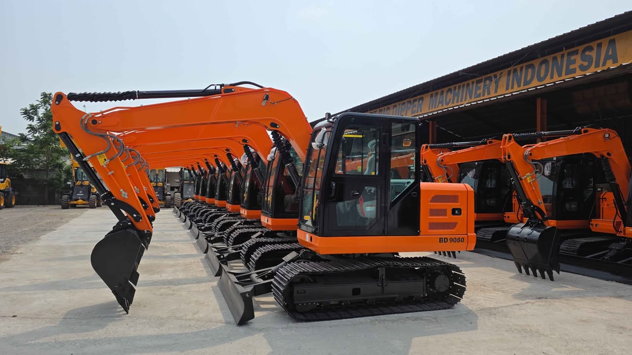 BDMG Excavator Mini, photo 1 of 4
